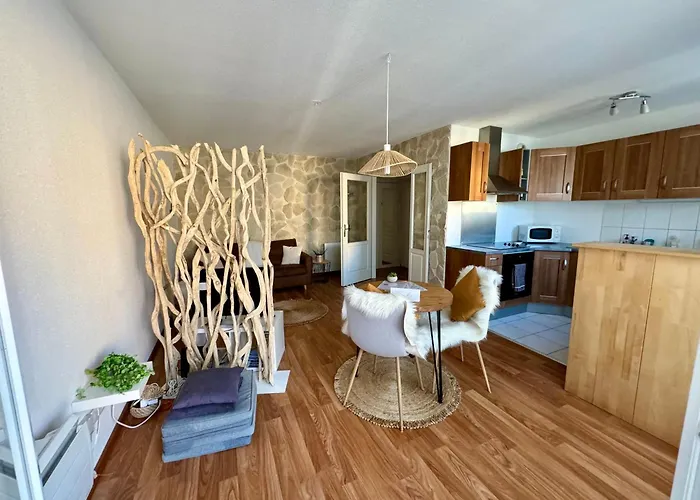 Daire Bienvenue Au Raio De Sol - Centre - 2 Guests *