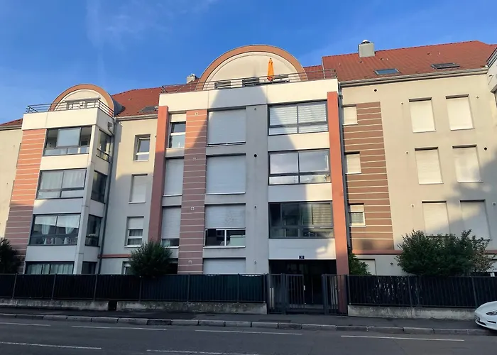 Daire Bienvenue Au Raio De Sol - Centre - 2 Guests Colmar